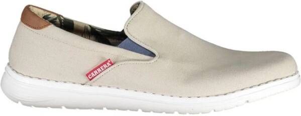 Carrera Beige Polyester Sneaker met Sportieve Details Beige Heren
