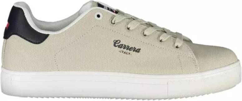 Carrera Beige Polyester Sneaker voor Heren Beige Heren