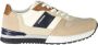 Carrera Sportieve Beige Vetersneakers Contrastdetails Beige Heren - Thumbnail 17