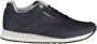 Carrera Blauwe Logo Sneaker met Contrasterende Details Blauw Heren - Thumbnail 1