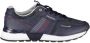 Carrera Logo Sneaker voor Heren met Contrasterende Details Blauw Heren - Thumbnail 18