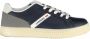 Carrera Blauwe Logo Sneaker met Contrasterende Details Blauw Heren - Thumbnail 2