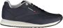 Carrera Blauwe Logo Sneaker met Contrasterende Details Blauw Heren - Thumbnail 1