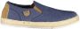 Carrera Blauwe Polyester Sneaker Contrastdetails Logo Blue Heren - Thumbnail 8