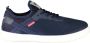 Carrera Blauwe Polyester Sneaker met Contrastdetails Blue Heren - Thumbnail 13
