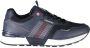 Carrera Logo Sneaker voor Heren met Contrasterende Details Blauw Heren - Thumbnail 24
