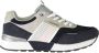 Carrera Blauwe Sportieve Veterschoenen met Contrastdetails Multicolor Heren - Thumbnail 14