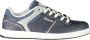 Carrera Blauwe Polyester Sneaker met Contrastdetails Blue Heren - Thumbnail 11