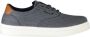 Carrera Blauwe Polyester Sneaker met Veters Contrastdetails Logo Blue Heren - Thumbnail 16
