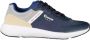 Carrera Blauwe Sportieve Veterschoenen met Contrastdetails Blue Heren - Thumbnail 8