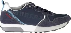 Carrera Blauwe Polyester Sneaker voor Heren Blauw Heren