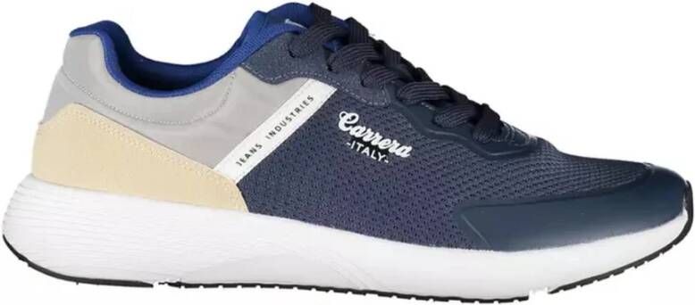 Carrera Blauwe Polyester Sneaker voor Heren Blauw Heren