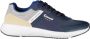 Carrera Blauwe Sportieve Veterschoenen met Contrastdetails Blue Heren - Thumbnail 11