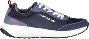 Carrera Blauwe Polyester Sneaker voor Heren Blauw Heren