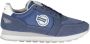 Carrera Blauwe polyester sneaker voor heren met contrasterende details Blauw Heren - Thumbnail 1