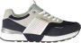 Carrera Blauwe Sportieve Veterschoenen met Contrastdetails Multicolor Heren - Thumbnail 2