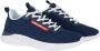 Carrera Blauwe Slip-On Sportieve Sneakers Blue Heren - Thumbnail 1