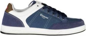 Carrera Blauwe Sneaker met Contrastdetails Blauw Heren