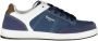 Carrera Blauwe Polyester Sneaker met Veters en Logo Blue Heren - Thumbnail 2