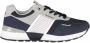 Carrera Blauwe Sportieve Veterschoenen met Contrastdetails Multicolor Heren - Thumbnail 9