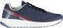 Carrera Blauwe Polyester Sneaker met Contrasterende Details Blue Heren - Thumbnail 5