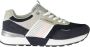 Carrera Blauwe Sportieve Veterschoenen met Contrastdetails Multicolor Heren - Thumbnail 12