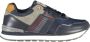 Carrera Polyester Sneaker Met Veters En Contrasterende Details - Thumbnail 7