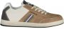 Carrera Bruine Contrast Logo Sneaker Bruin Heren - Thumbnail 1