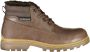 Carrera Nevada Mix Veterschoenen met Contrasterende Details Brown Dames - Thumbnail 9