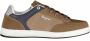 Carrera Bruine Polyester Sneaker met Contrasterende Details Bruin Heren - Thumbnail 1