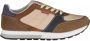 Carrera Bruine Sportieve Veterschoenen met Contrastdetails Brown Heren - Thumbnail 8