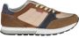 Carrera Bruine Sportieve Veterschoenen met Contrastdetails Brown Heren - Thumbnail 6