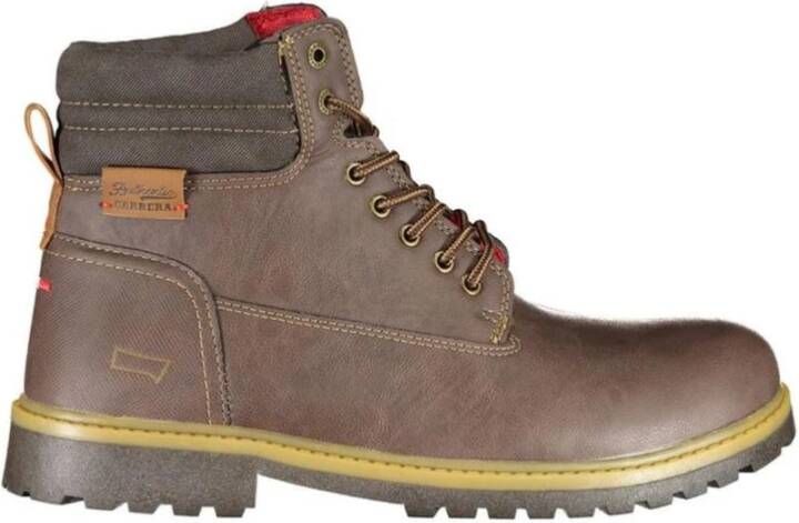 Carrera Bruine Veterschoenen
