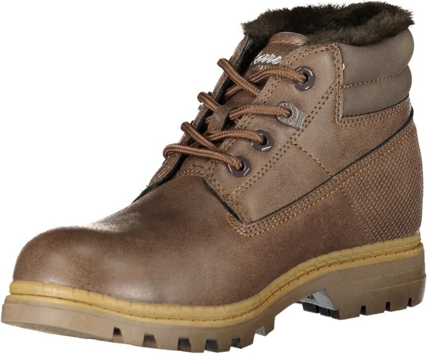 Carrera Elegante Veterschoenen met Contrastdetails Brown Dames