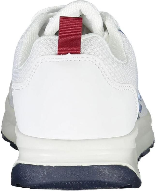 Carrera Heren Sneaker met Contrasterende Details en Logo White Heren - Foto 2