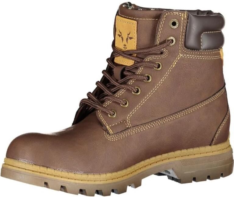 Carrera Elegante Veterschoenen met Contrastdetails Brown Dames