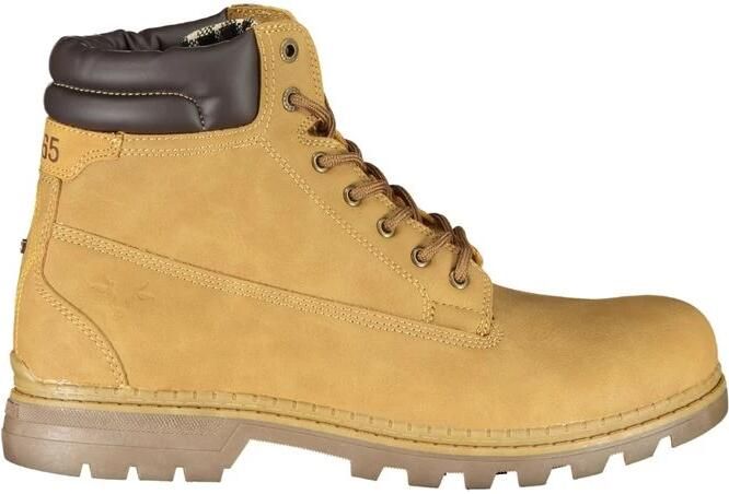 Carrera Gele Veterschoenen met Contrastdetails