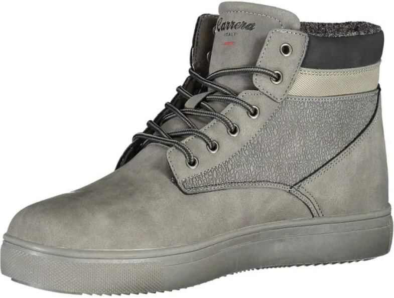Carrera Stijlvolle Urbane Veterschoenen met Contrasterende Details