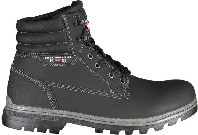 Carrera Wintertrappers Heren Winterschoenen Robuuste Zool Warm Gevoerd Waterafstotend