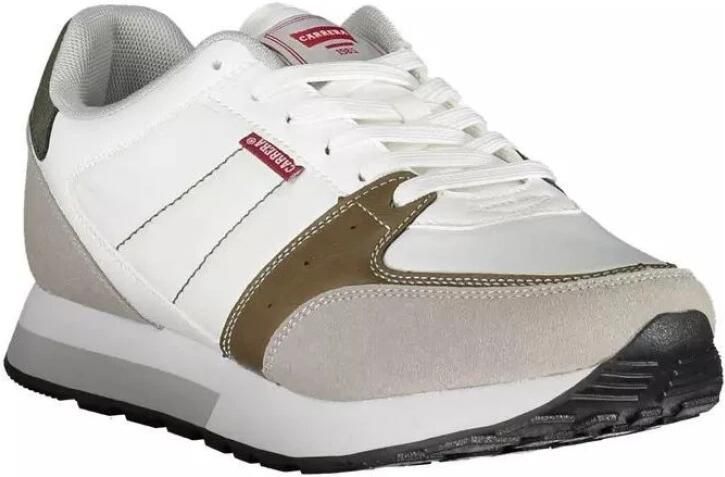 Carrera Witte Polyester Sneaker met Contrasterende Details Multicolor Heren - Foto 2