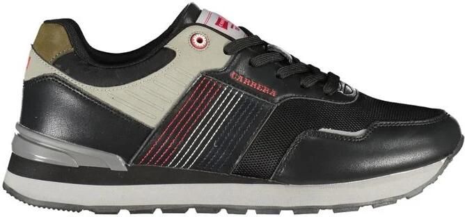 Carrera Elegante Geveterde Sportsneakers met Contrasterende Details