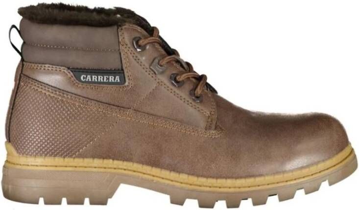 Carrera Elegante Veterschoenen met Contrastdetails Brown Dames