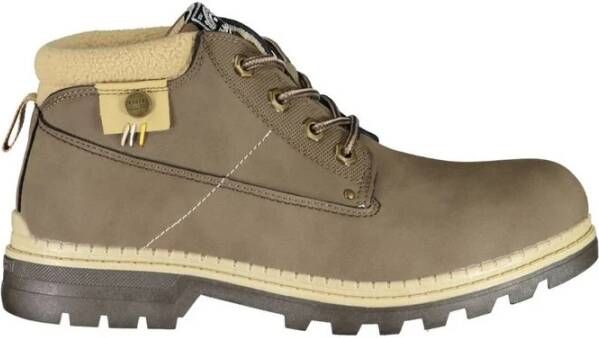 Carrera Bruine Chukka-laarzen met contrasterende details Brown