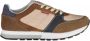 Carrera Bruine Sportieve Veterschoenen met Contrastdetails Brown Heren - Thumbnail 11