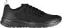 Carrera Dynamische zwarte sneakers met eco-leren details Black Heren - Thumbnail 11