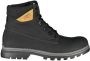 Carrera Heren Zwarte Veterschoen met Contrastdetails Black Heren - Thumbnail 16