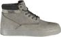 Carrera Grijze herenlaars met veters en contrastdetails Gray Heren - Thumbnail 10