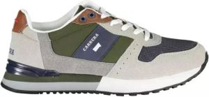 Carrera Grijze Polyester Sneaker voor heren met logo Grijs Heren