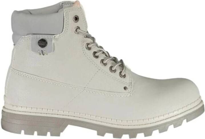 Carrera Grijze Polyesterlaars met Nevada Mix