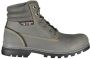 Carrera Grijze herenlaars met veters en contrastdetails Gray Heren - Thumbnail 13